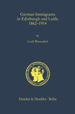 German Immigrants in Edinburgh and Leith, 1862-1914