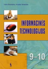Informacinės technologijos. Vadovėlis 9-10 klasei