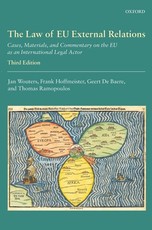 The Law of Eu External Relations