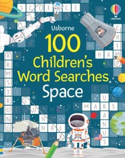 100 Children's Wordsearches: Space