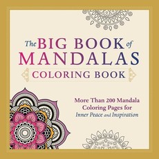 The Big Book of Mandalas Coloring Book