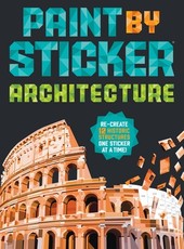 Paint by Sticker: Architecture