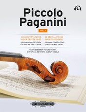 Piccolo Paganini Band 1