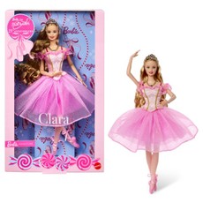 BARBIE NUTCRACKER SUPERPLUM kolekcinė lėlė - Spragtuko kolekcija (JJY15)