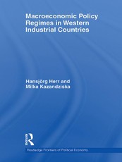 Macroeconomic Policy Regimes in Western Industrial Countries