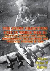 Enemy Objectives Unit In World War II: