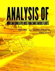 Analysis of Modeling Cumulative noise Simulating Flights Volume 2