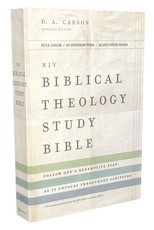 NIV, Biblical Theology Study Bible, Hardcover, Comfort Print