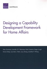 Designing a Capability Development Framework for Home Affairs
