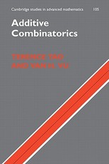 Additive Combinatorics