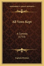 All Vows Kept