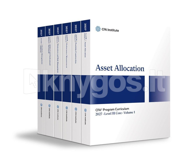 2027 CFA® Program Curriculum, Level III Portfolio Management Pathway ...