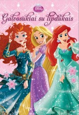 Princesė. Galvosūkiai su lipdukais