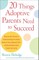 20 Things Adoptive Parents Need to Succeed