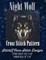 Night Wolf Cross Stitch Pattern