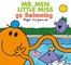 Mr. Men go Swimming