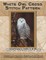 White Owl Cross Stitch Pattern