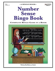 Number Sense Bingo Book