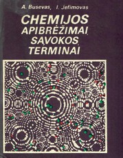 Chemijos apibrėžimai, sąvokos, terminai