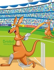Cricket Coloring Book 1