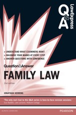 Law Express Question and Answer: Family Law