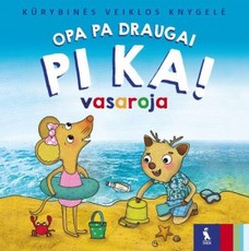 PI ir Ka vasaroja. Kūrybinės veiklos knygelė