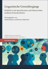 Linguistische Grenzübergänge