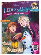 Ledo šalis. Frozen. Žurnalas. Nr 6, 2021