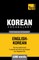 Korean vocabulary for English speakers - 5000 words
