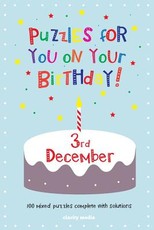 Puzzles for you on your Birthday - 3rd December
