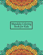 Mandala Coloring Book for Kids