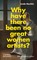Why Have There Been No Great Women Artists?