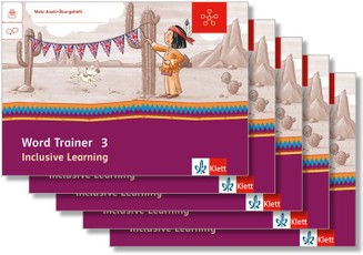 Mein Indianerheft. Englisch. Fördern und Inklusion. Arbeitsheft Klasse 3 (5-er Paket)