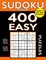 Sudoku Book 400 Easy Puzzles