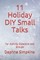 11 Holiday DIY Small Talks