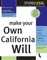Make Your Own California Will