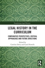 Legal History in the Curriculum