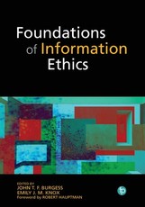 Foundations of Information Ethics