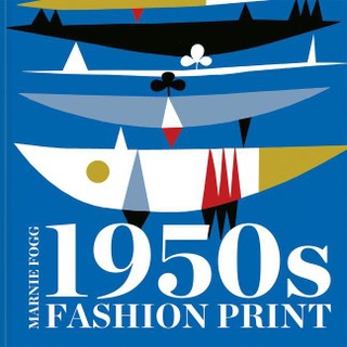 1950s Fashion Print