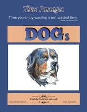 Dogs Coloring Book for Adults