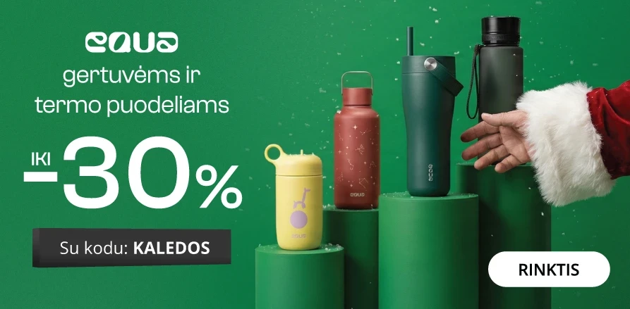 EQUA gertuvėms - extra nuolaidos iki -30%