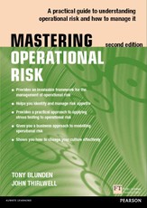 Mastering Operational Risk PDF eBook