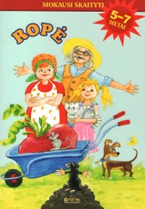 Ropė. Mokausi skaityti