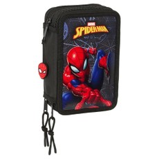 3D Penalas „Marvel Spider-Man“, trijų skyrių, su priemonėmis
