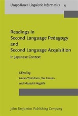 Readings in Second Language Pedagogy and Second Language Acquisition