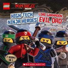 LEGO Ninjago Movie: High-Tech Ninja Heroes / Lord Garmadon, Evil Dad