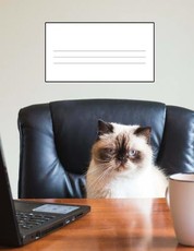 Cats Story Paper Book - Cat Lovers Unite