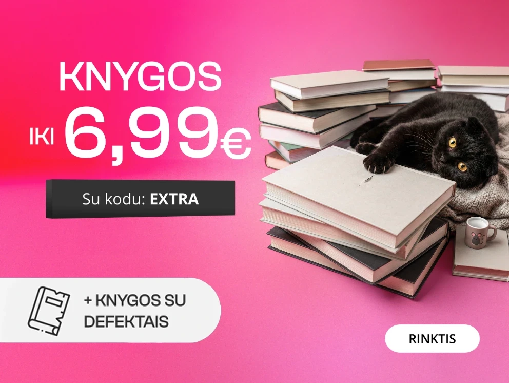 Knygos iki 6.99 €! + Defektai!