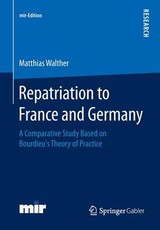 Repatriation to France and Germany