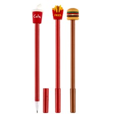 Tušinukas CENTRUM Cola, Fries, Burger 0.7 mm, mėlynas